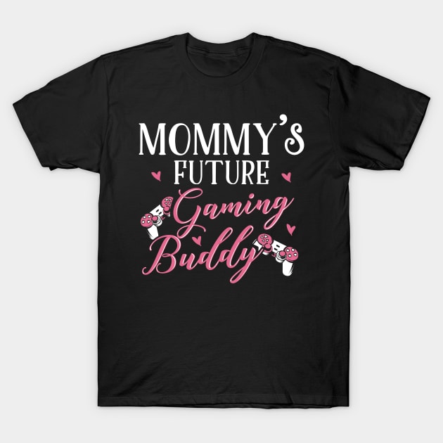 Gaming Mom and Baby Matching T-shirts Gift T-Shirt by KsuAnn